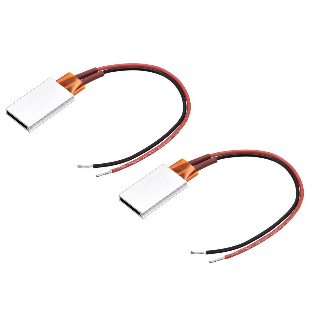 2pcs Heating Element 12V 7W-50W 200C Consistent Temperature Ceramic