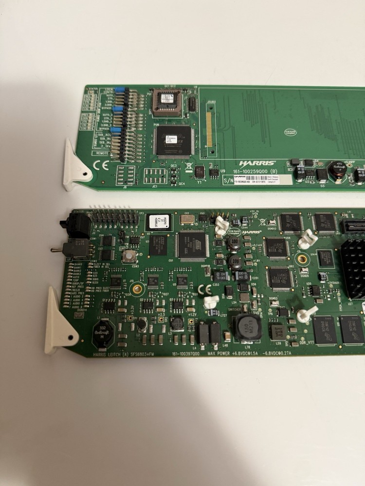 Harris Leitch 6800+ Frame Synchronizer And Da Card