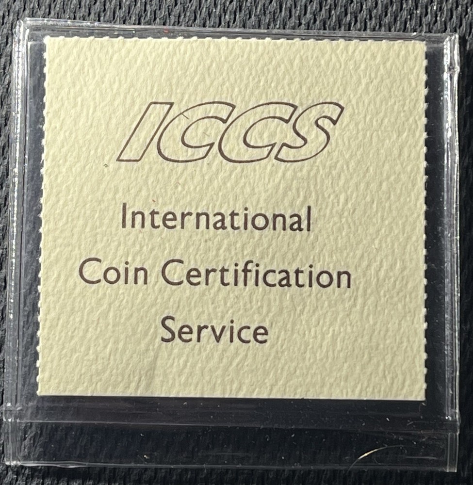 ICCS AU55 1892 Canada Large Cent