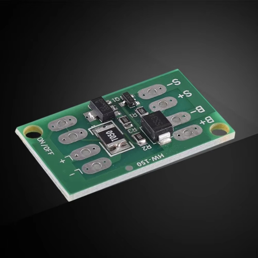 Automatic Night Light LED Lamp Control Auto on/OFF Solar Controller8874