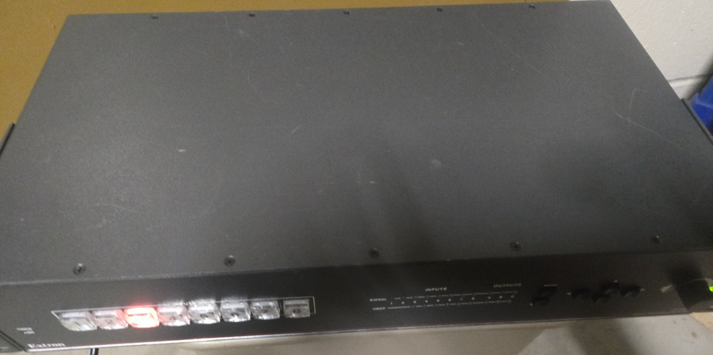 Extron IN1608 8 Input Scaling Presentation Switcher