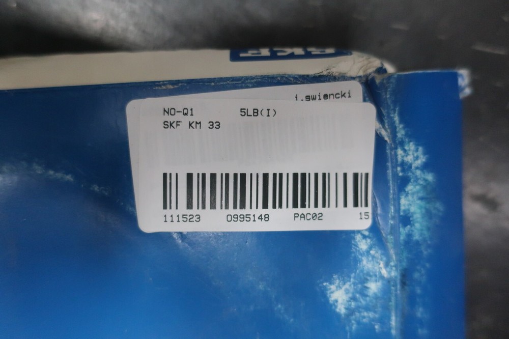Skf KM 33 Replacment Bearing Locknut