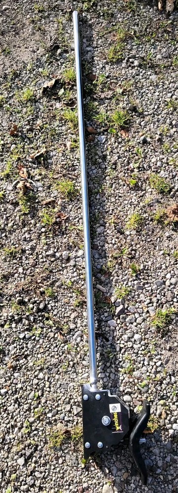 Lippert Replacement Winch and Crank Extension for RV Spare Tire Carrier 44"