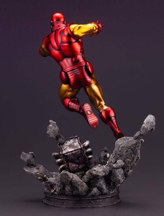KOTOBUKIYA Marvel Universe Iron Man Art Statue