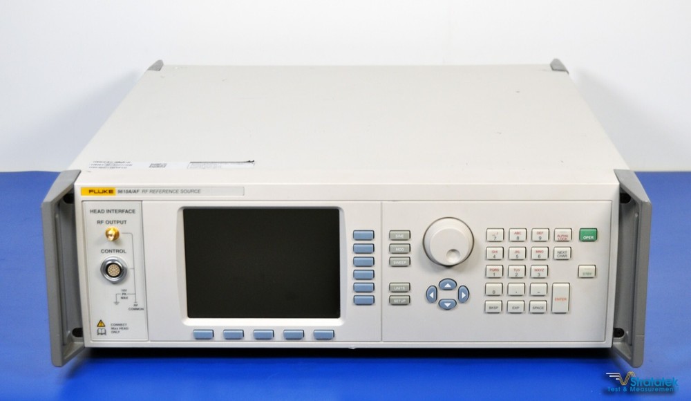 Fluke 9610A/AF RF Reference Source 10Hz to 4GHz