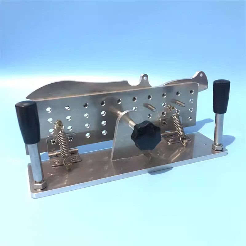 Hand-held Open V Clamp Fixed Angle Sharpening Tool Knife Embryo Cutting Tool