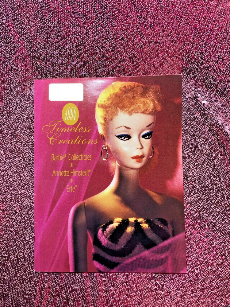 1994 TIMELESS CREATIONS Catalog and Illustrations from 1994
