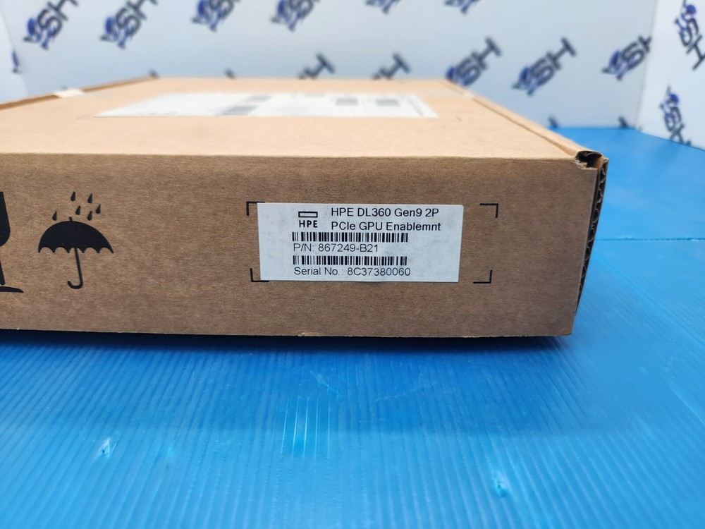 HP 867249-B21 DL360 Gen9 2P PCIe GPU Enablemnt