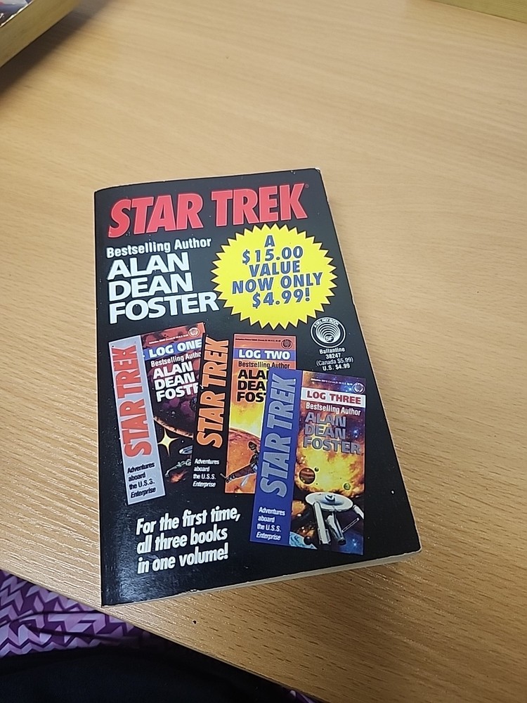 (7) Star Trek Various Books Corona, Final Reflection, Double Double, Etc