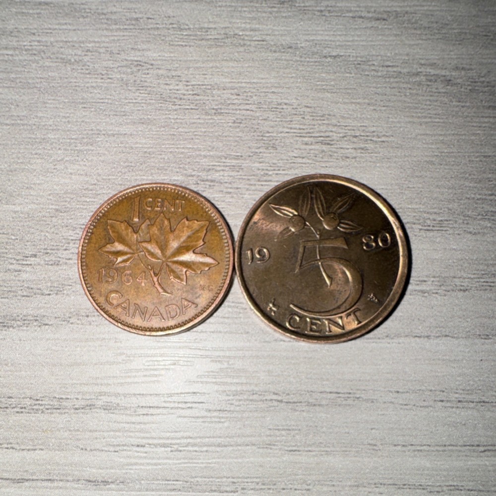2 Rare Coins