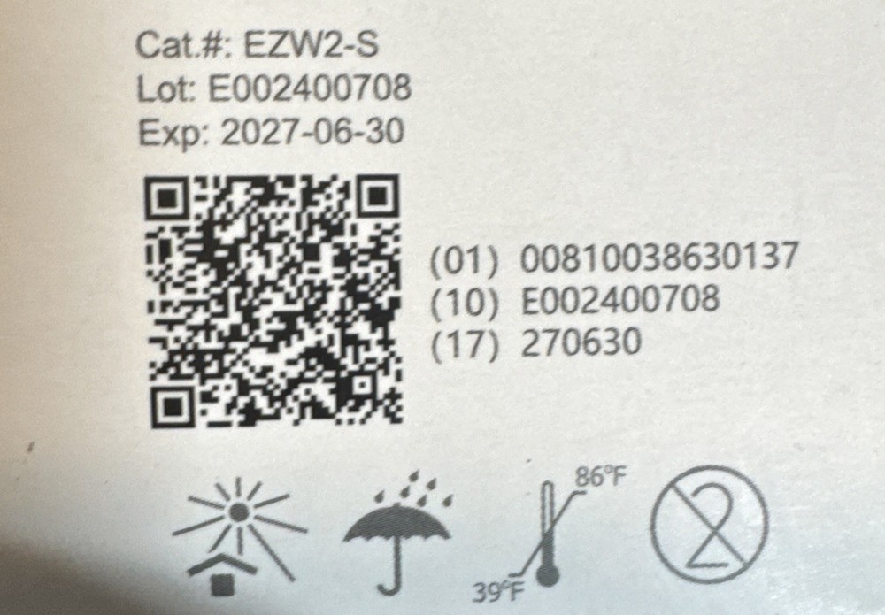 Easy@home Ovulation Test 50 Tests Exp 06/27