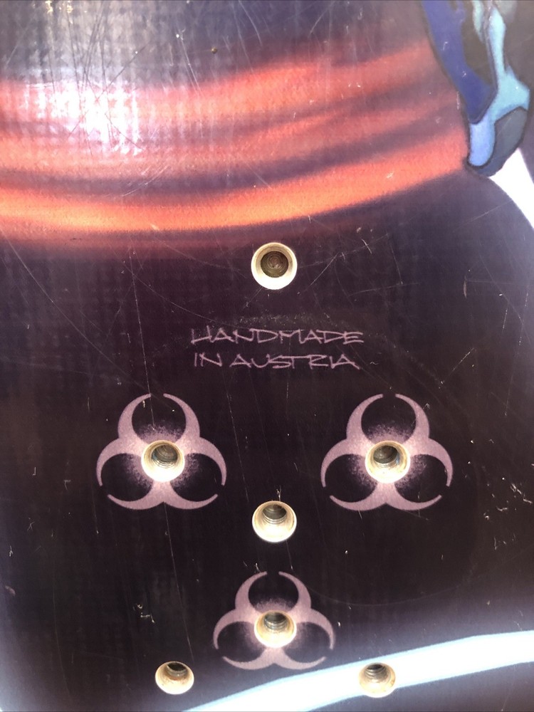 Burton Chopper 131cm Blank Snowboard Only