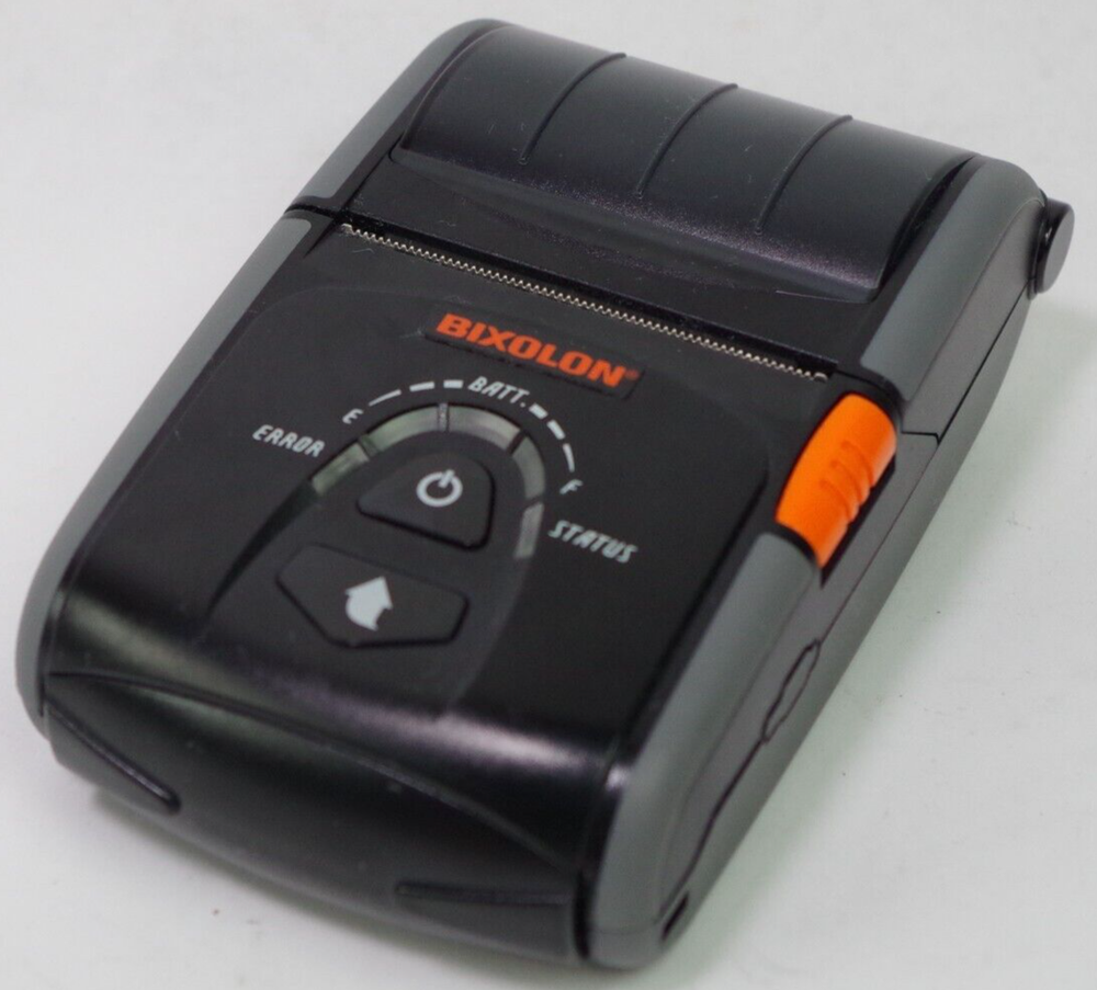 Bixolon Bluetooth Direct Thermal Mobile Printer SPP-R200II With Power & USB