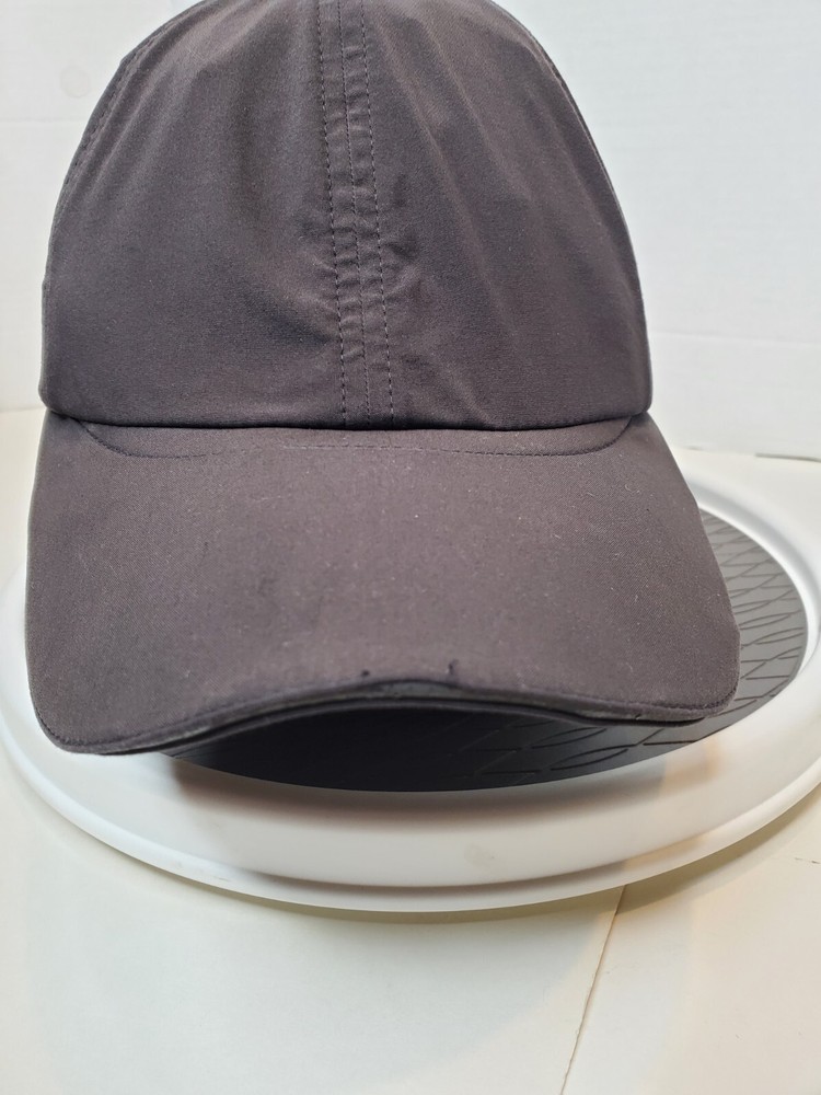 Lululemon Hat Adjustable Breathable Black Baseball Cap Unisex SEE READ