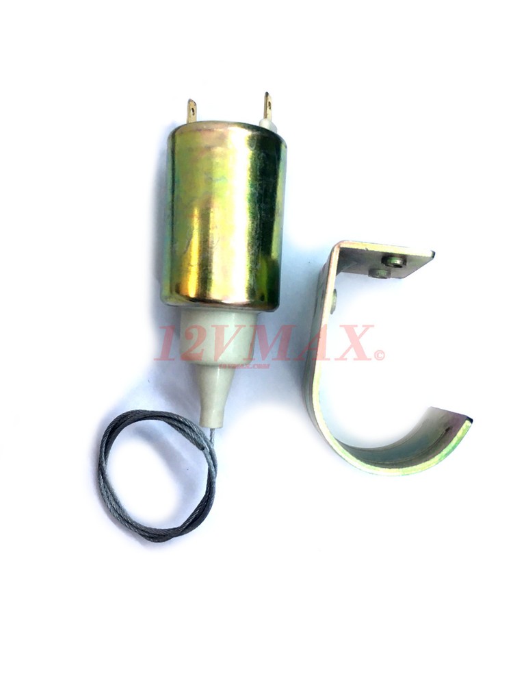 Power Trunk Pop Release Universal Solenoid Kit Wire Puller Rod Motor