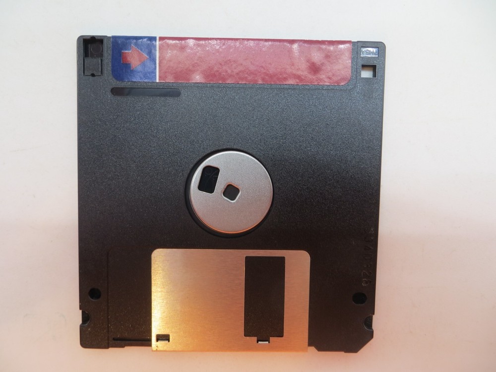 ARTS & LETTERS ImageMaker Logo Collection 1989 Computer 3.5" Floppy Disk