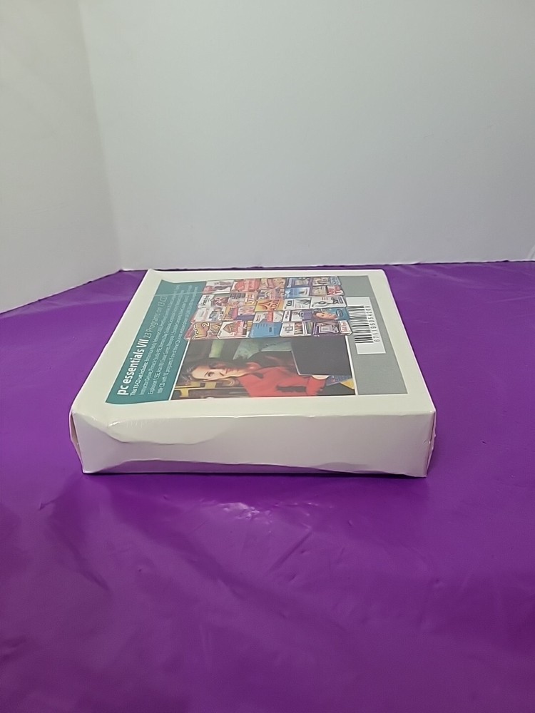 Vintage Software PC Essentials Vll 23 Programs on 13 CDs Rare Sealed