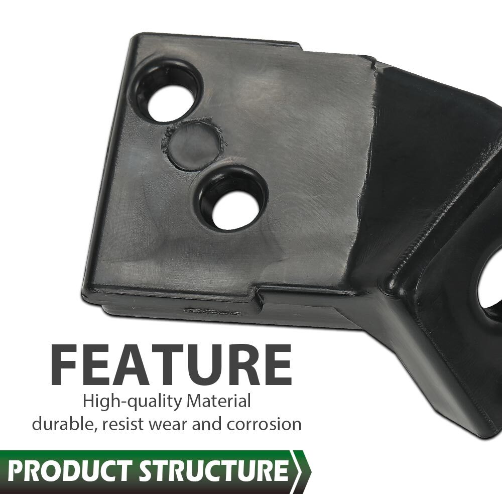Fit For 2002-2009 GMC Envoy Passenger Door Panel Bracket Combo Pack Right Side