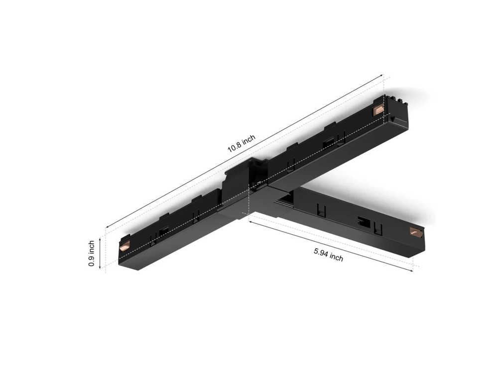 Philps Hue Perifo T connector black