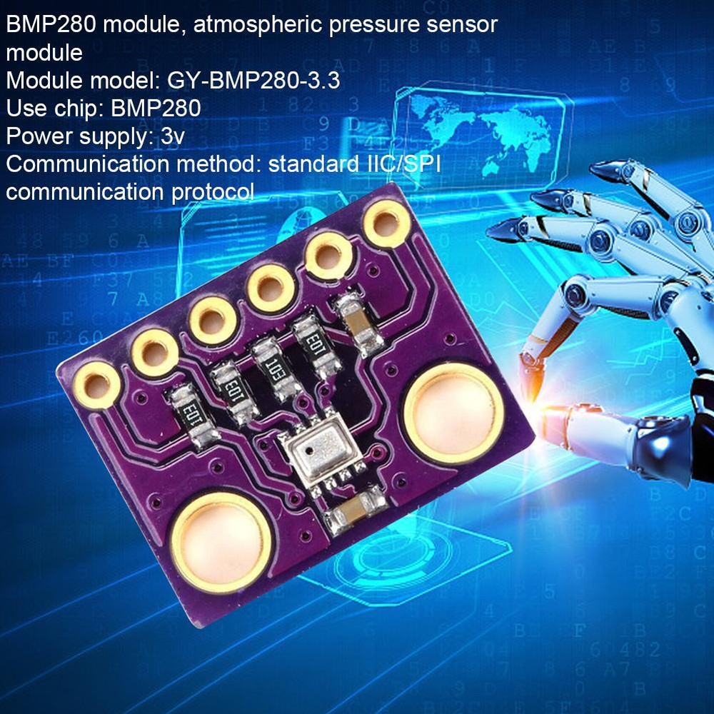 GY-BME280-3.3V Digital Temperature Humidity Pressure Sensor Module