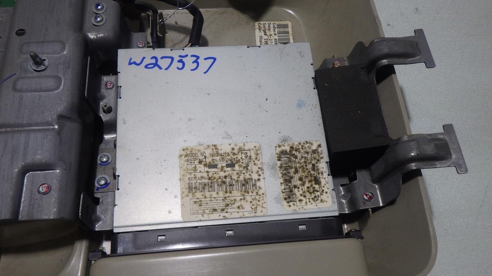 05 GMC YUKON Info Screen 15200217