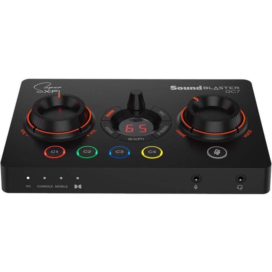 Creative 70SB185000000 External USB Gaming Sound Card