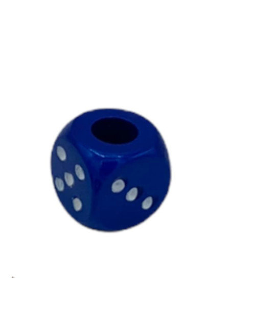 Cigarette Extinguisher Dice Shape | Blue