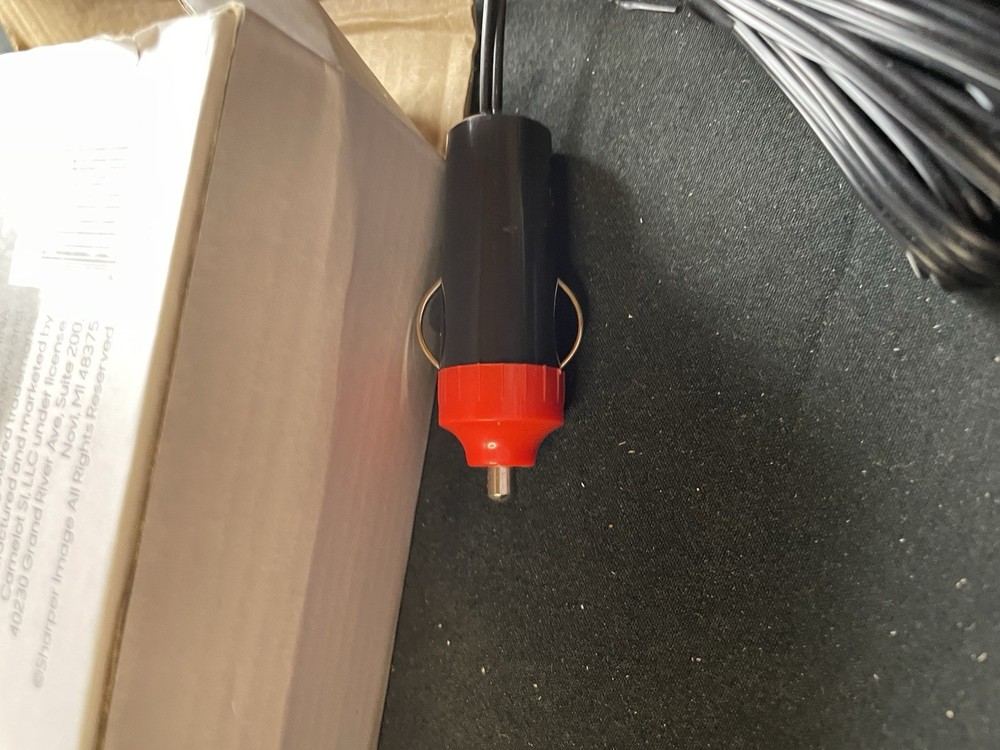 Heated Ice Scraper by Sharper Image