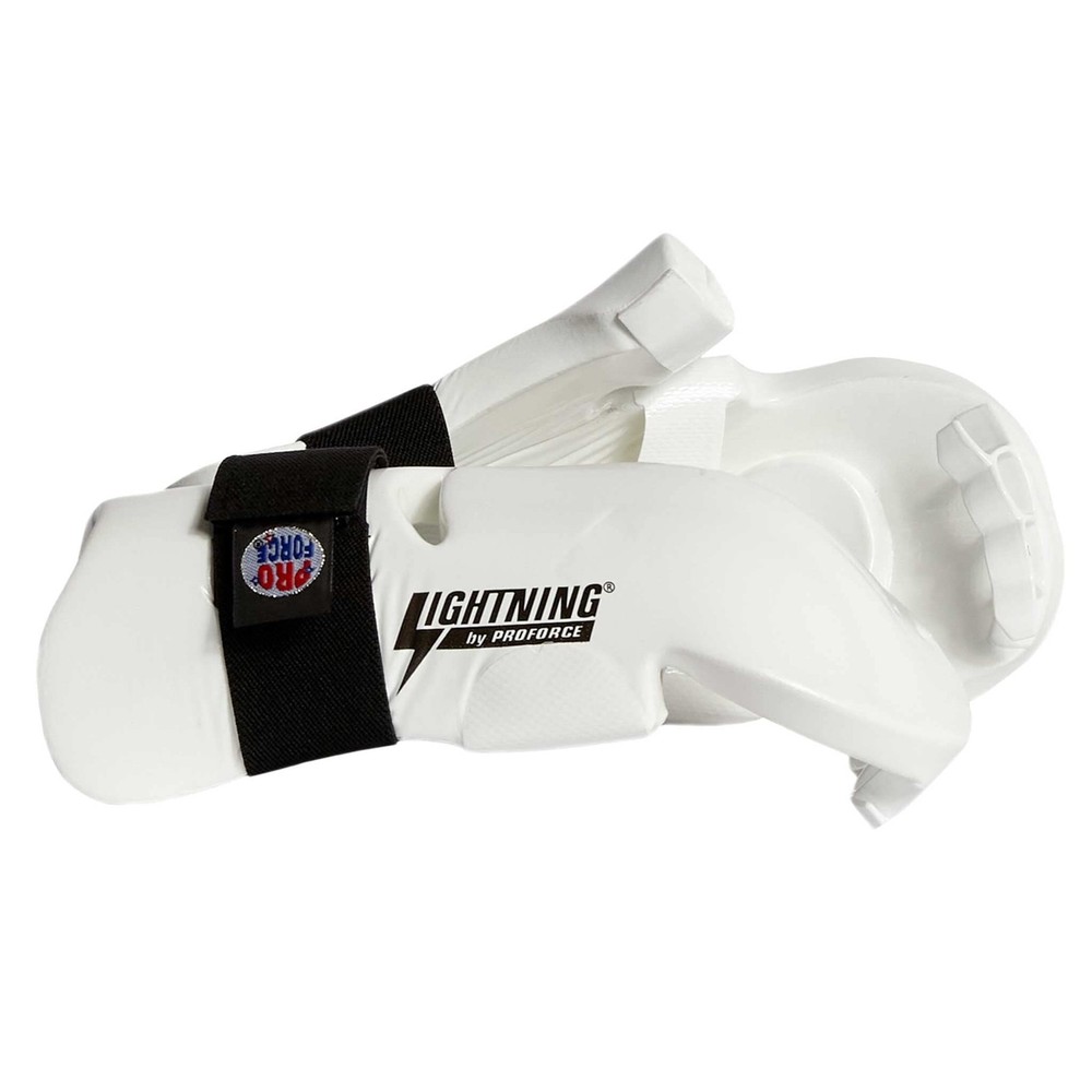 Proforce Lightning Sparring Gloves / Punches - White Large