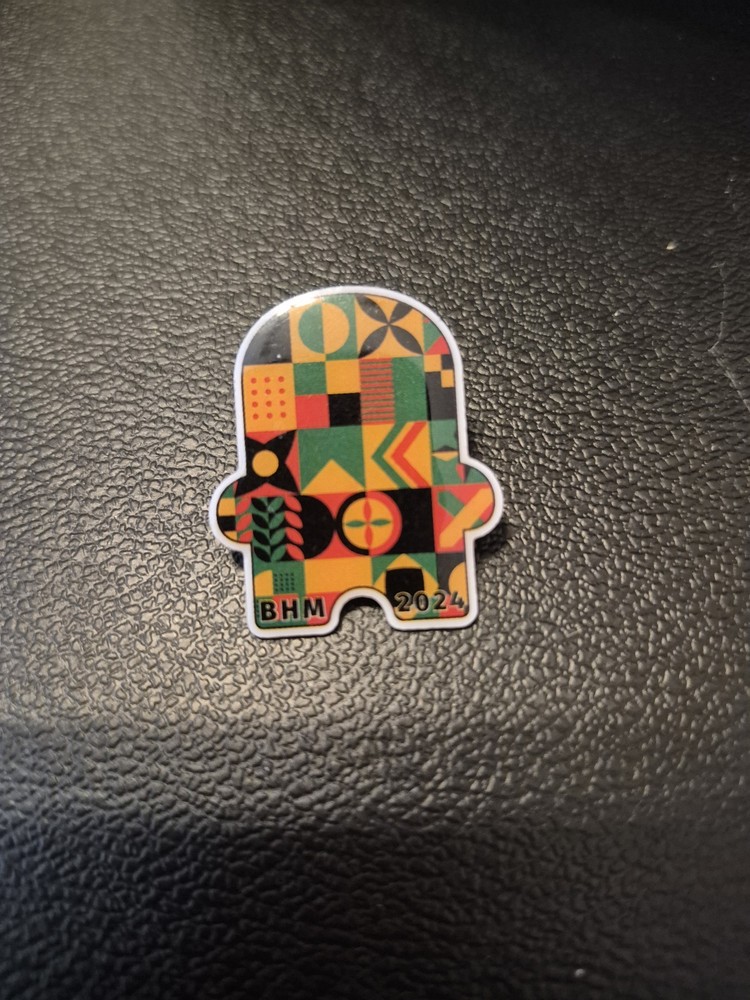 Amazon Juneteenth Peccy Pin