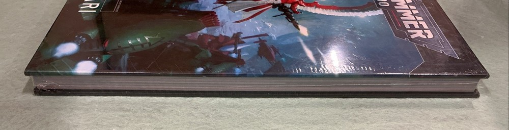 Warhammer 40k Codex Aeldari 10th Edition Hardcover