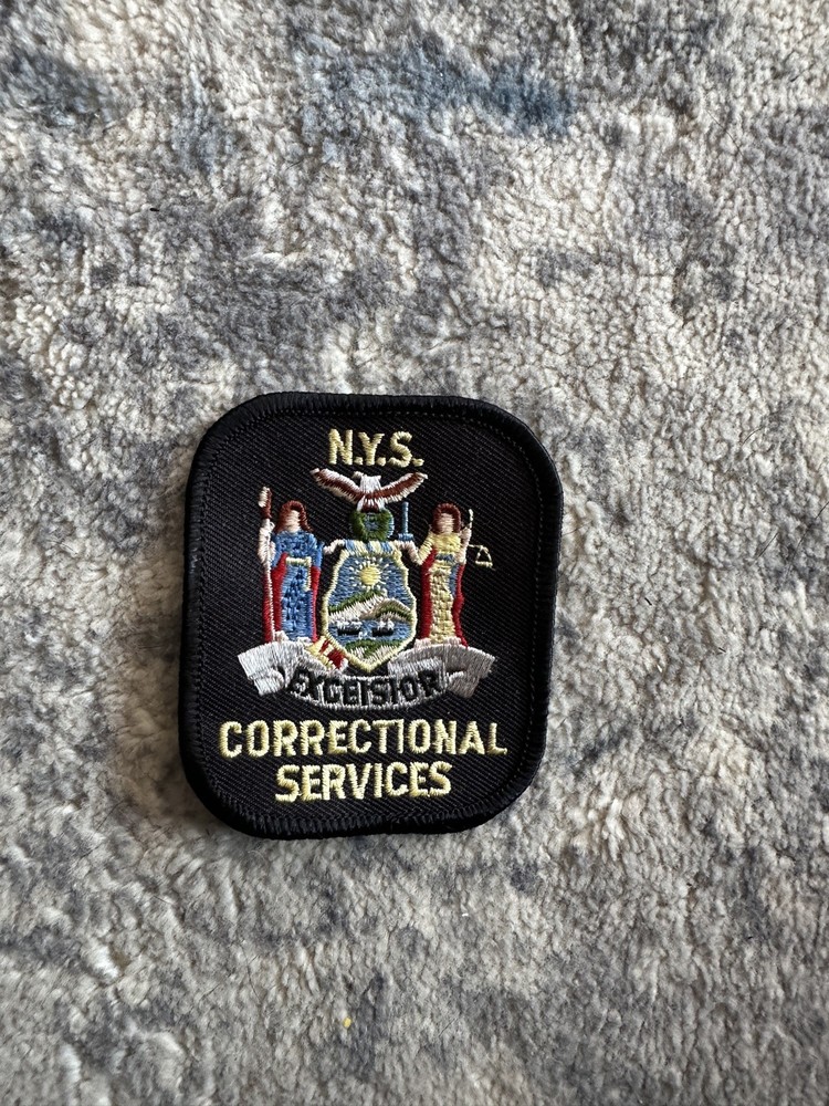 NEW YORK STATE CORRECTION PATCH