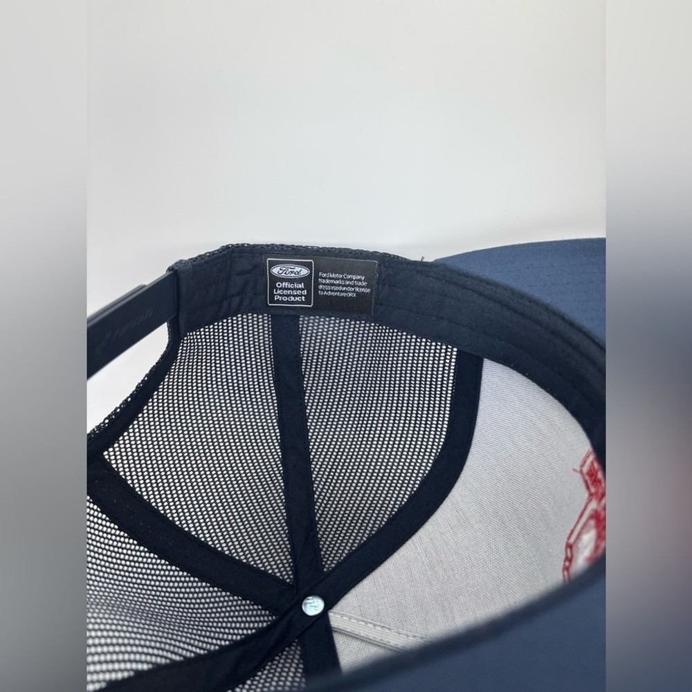 FORD Bronco Officially Licensed Snapback - Navy