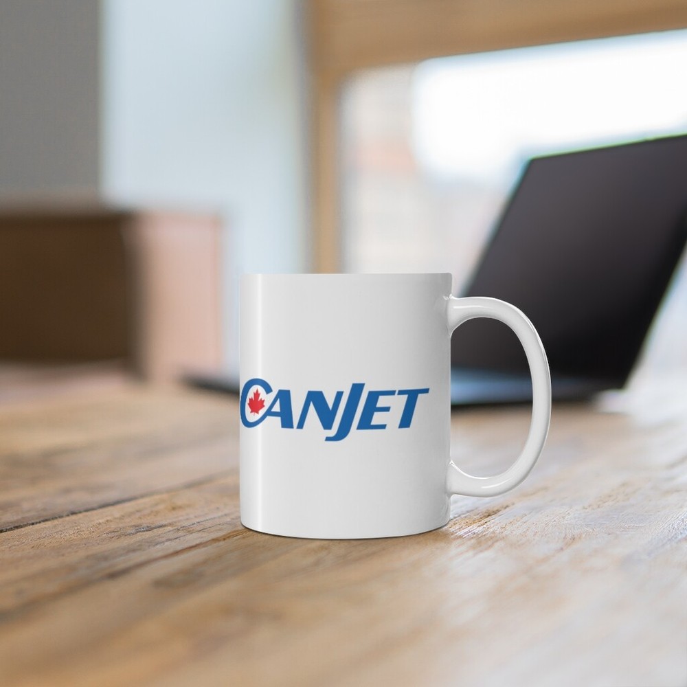 CanJet Airlines Coffee Mug