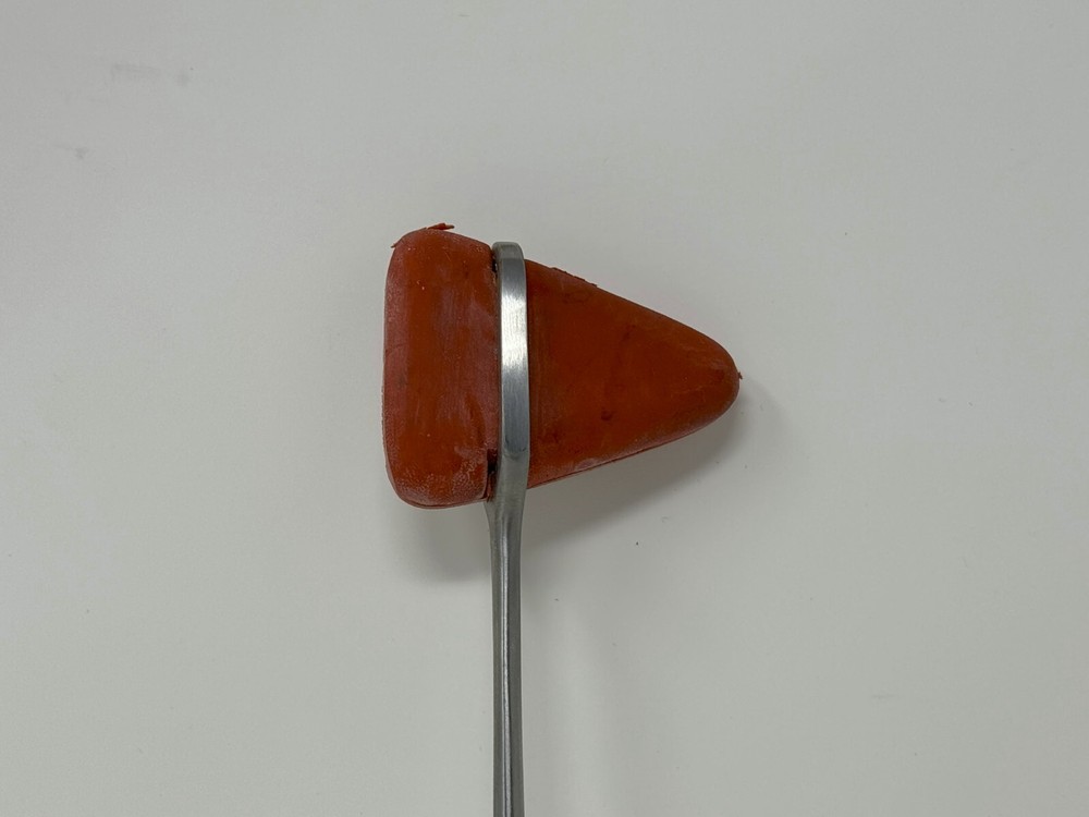 Taylor Percussion Hammer 7.5" Solid Handle Chrome Standard Size Premium