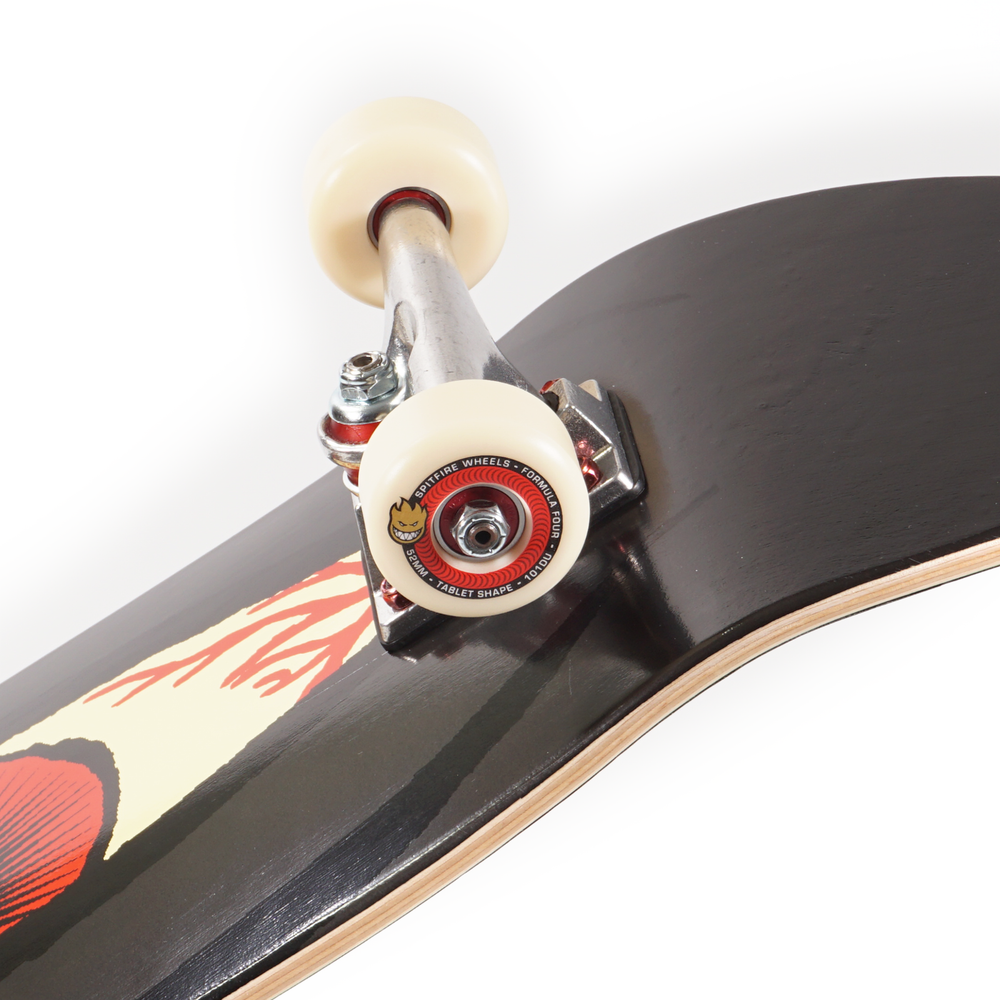 Toy Machine 8.125" Bloodshot Sect Eye Pro Complete Thunders Bones Reds Spitfire