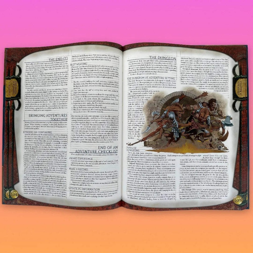 Dungeon Master's Guide + DM Screen Dungeons & Dragons 3e