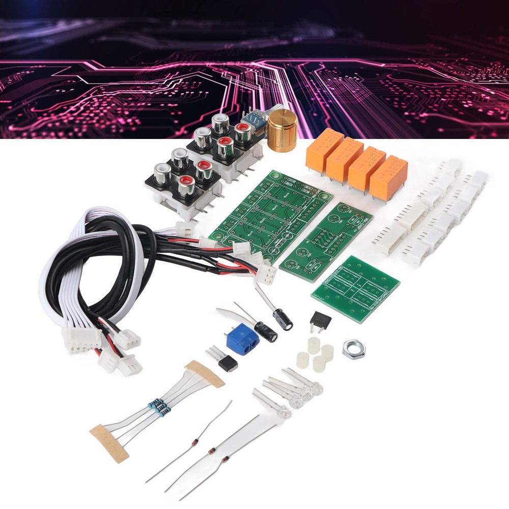 Hot 4 Way Input Switch Module Selector Module DIY Loss