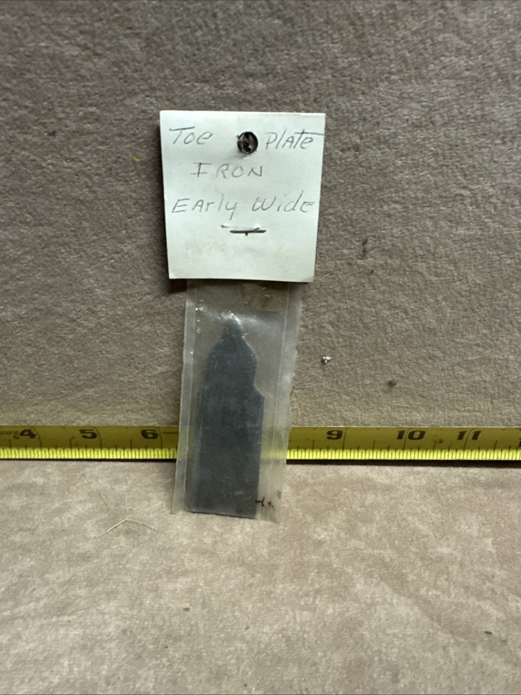 Toe Plate Iron Early Wide