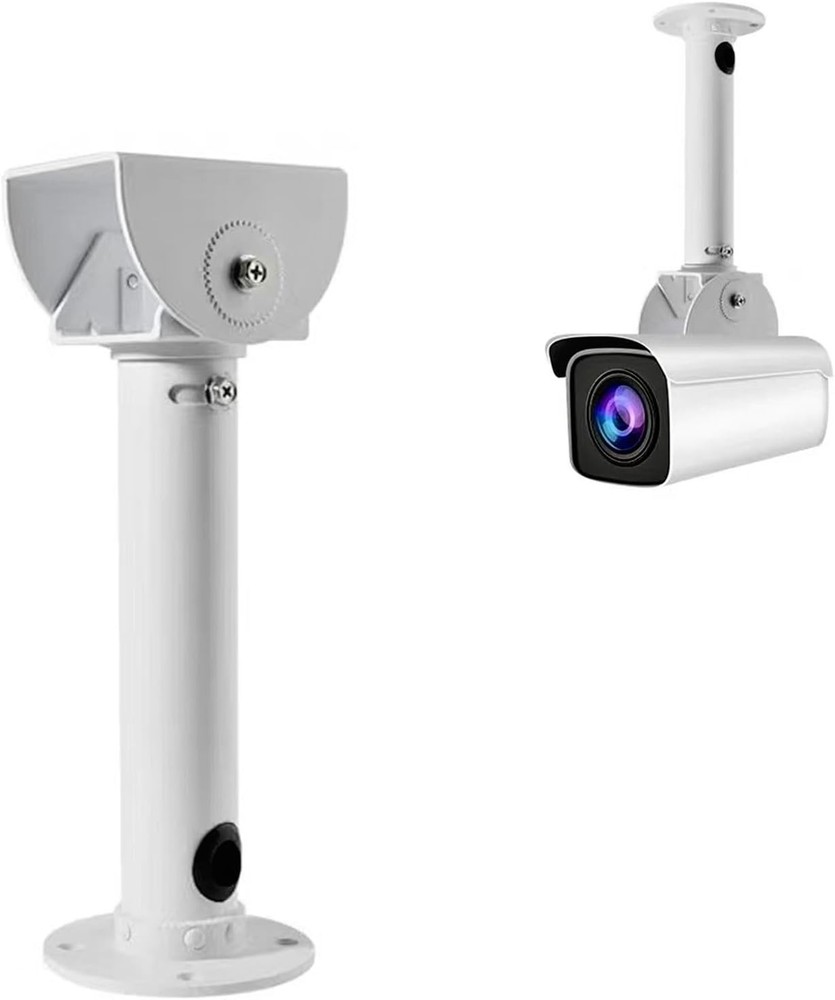 Surveillance Security Camera Mount Bracket Adjustable Universal Camera Wall M...