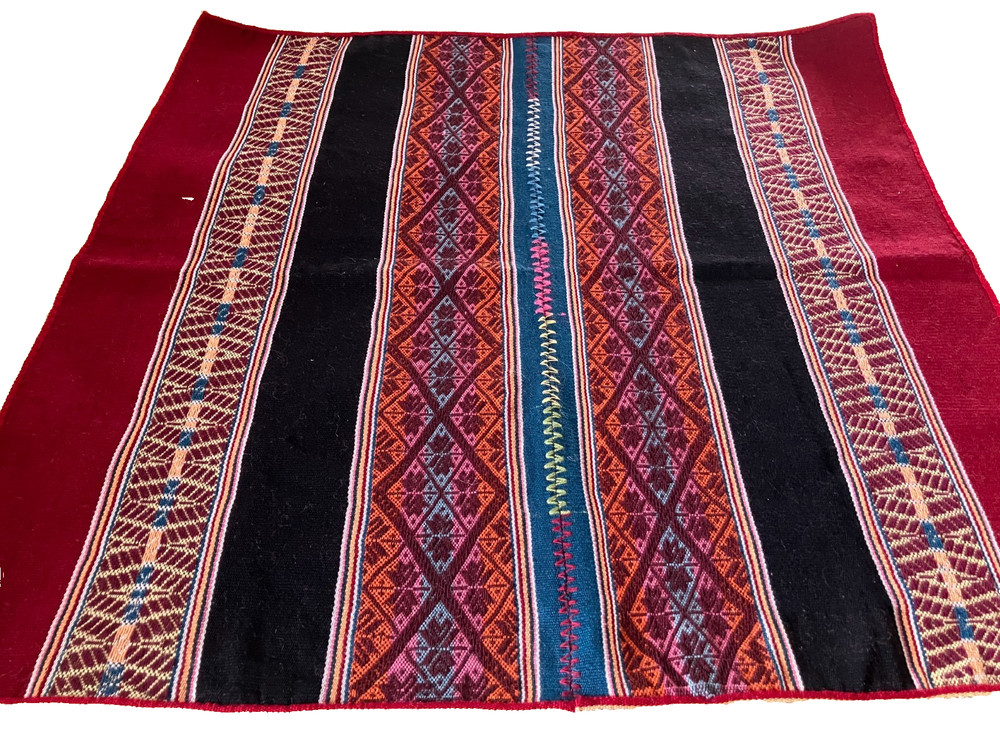 Authentic Peruvian Mesa Cloth-Hand Woven
