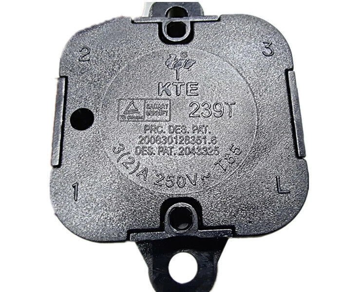 Juice Machine Shift Switch KTE 239T Rotary K Selector Switch 4-position 3A250V