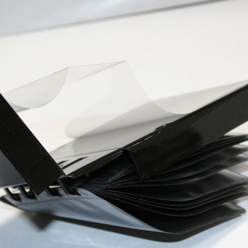 20 Premium Grade 24 Disc Multi Pack Black CD DVD PP Poly Case with Sleeves