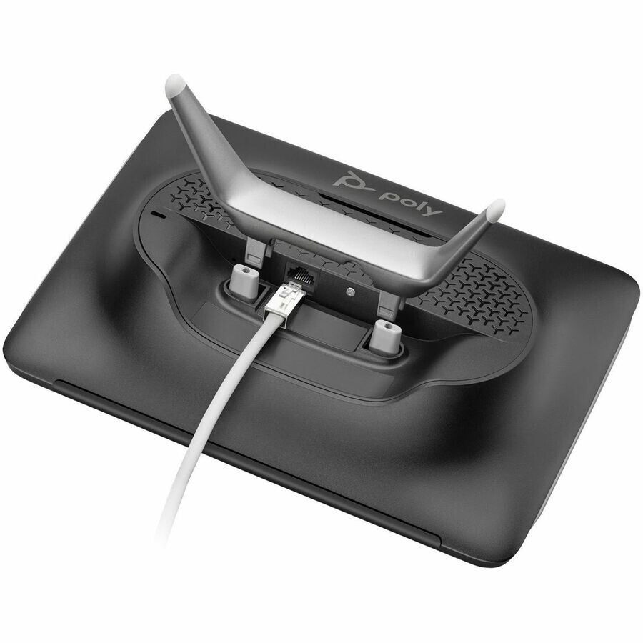 Poly TC10 Touch Controller–Black–Intuitive Meeting Room Control Device-(875K5AA)