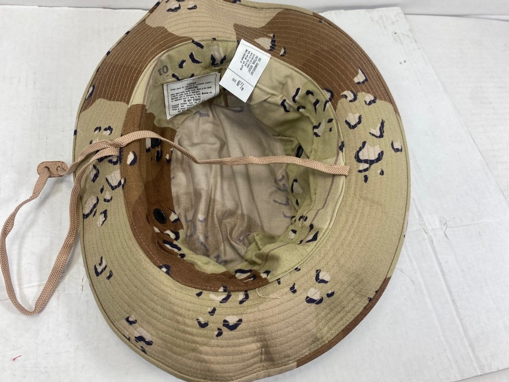 Desert Storm Boonie, Issue size 6 7/8
