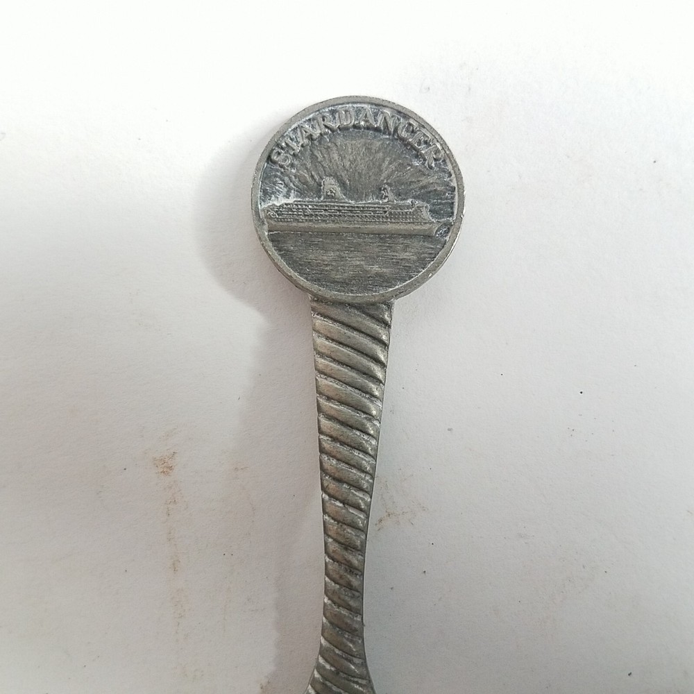 Stardancer 87 Boyd Designs Pewter Souvenir Spoon