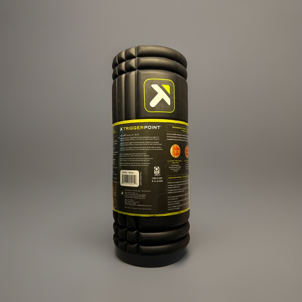 13" Trigger Point Performance - The Grid - Revolutionary 5.5" Foam Roller