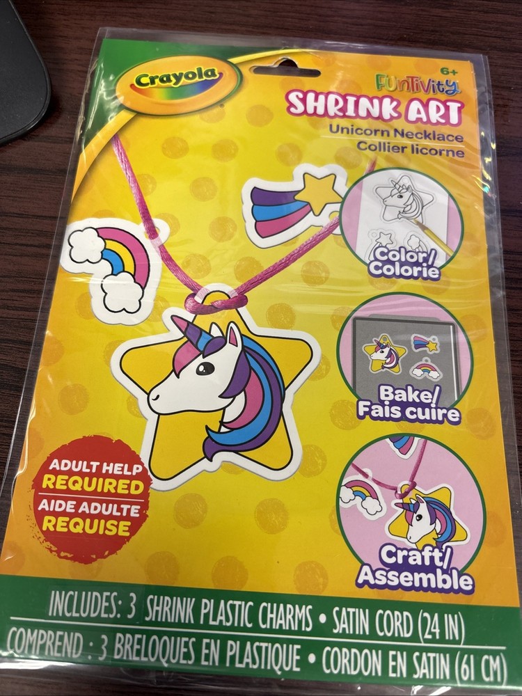 Crayola Shrink Art