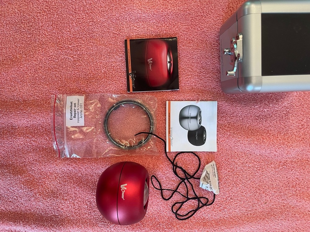 DFX Iron Power Gyro ball Red