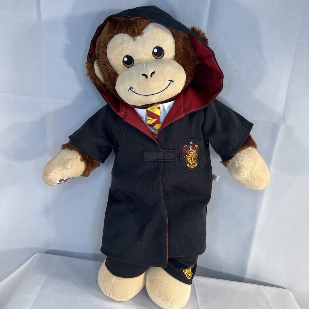 Build a Bear Harry Potter Gryffindor Quidditch ￼monkey